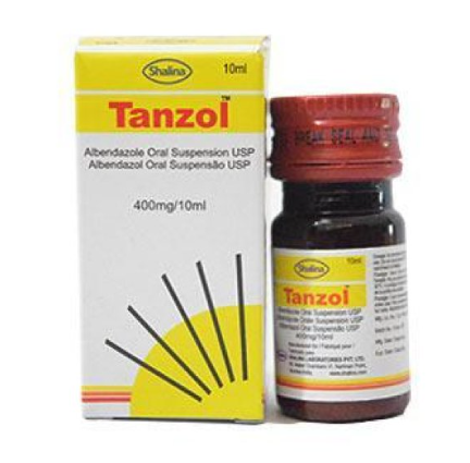 Tanzol Suspension - per carton - 8 boxes